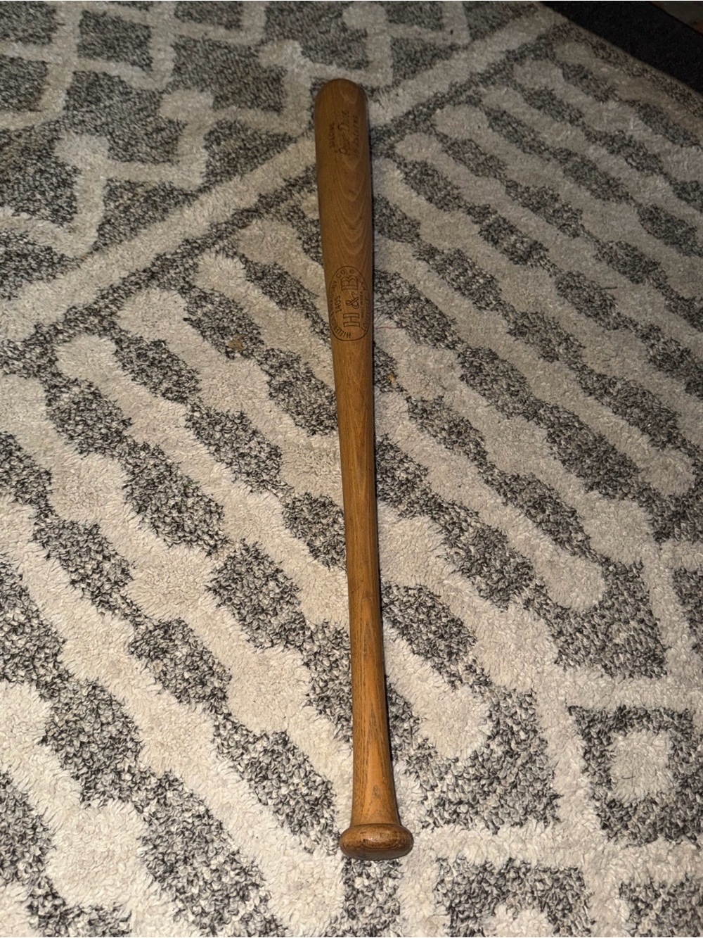Hillerich & Bradsby H&B 140S Special Power Divine Ed Mathews Baseball Bat VNTGE.